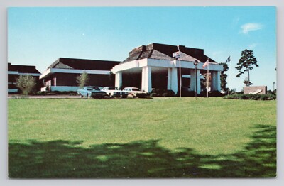 Sheraton Lake Marion Inn Santee South Carolina Postcard
