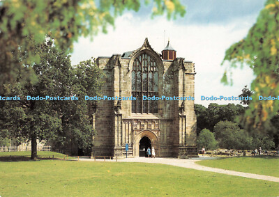 D116421 The West Front of Bolton Priory. Pickard of Leeds