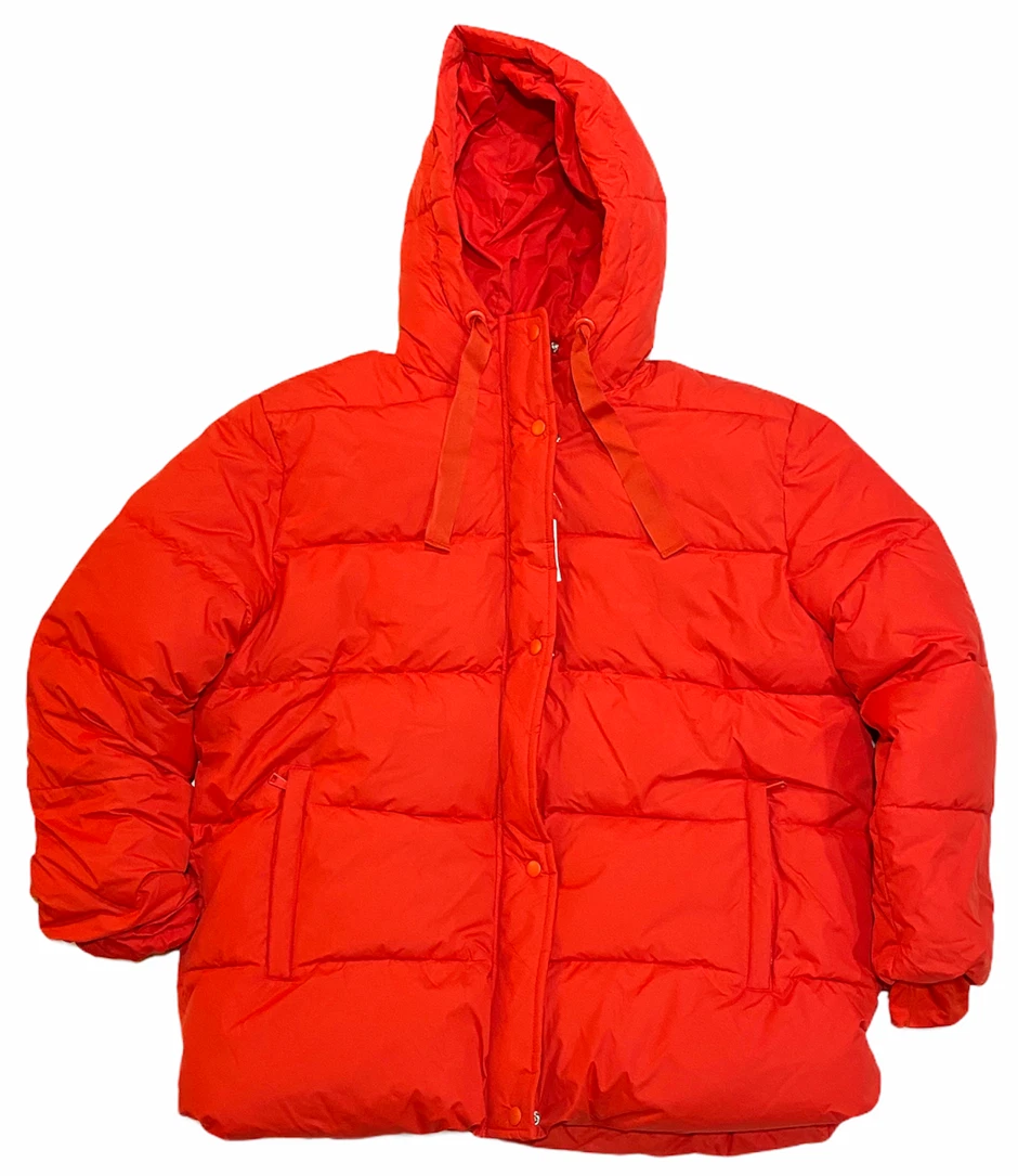 Veste tampon femme neuve avec tiquettes Gap L XL LT capuche rouge