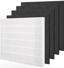 1+4 HEPA Filter Set  for Coway Airmega AP-1512HH AP-1512HH-FP AP-1518R AP-1519P