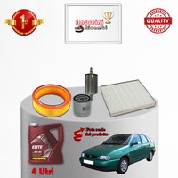 Kit Wartung Filter Und ÖL Seat CóRdoba 1.0 37KW 50CV 1997
