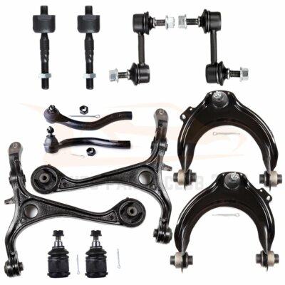 10X Front Control Arms Ball Joints Tie RodsFor Honda Accord 10X Front Control Arms Ball Joints Tie RodsFor Honda Accord