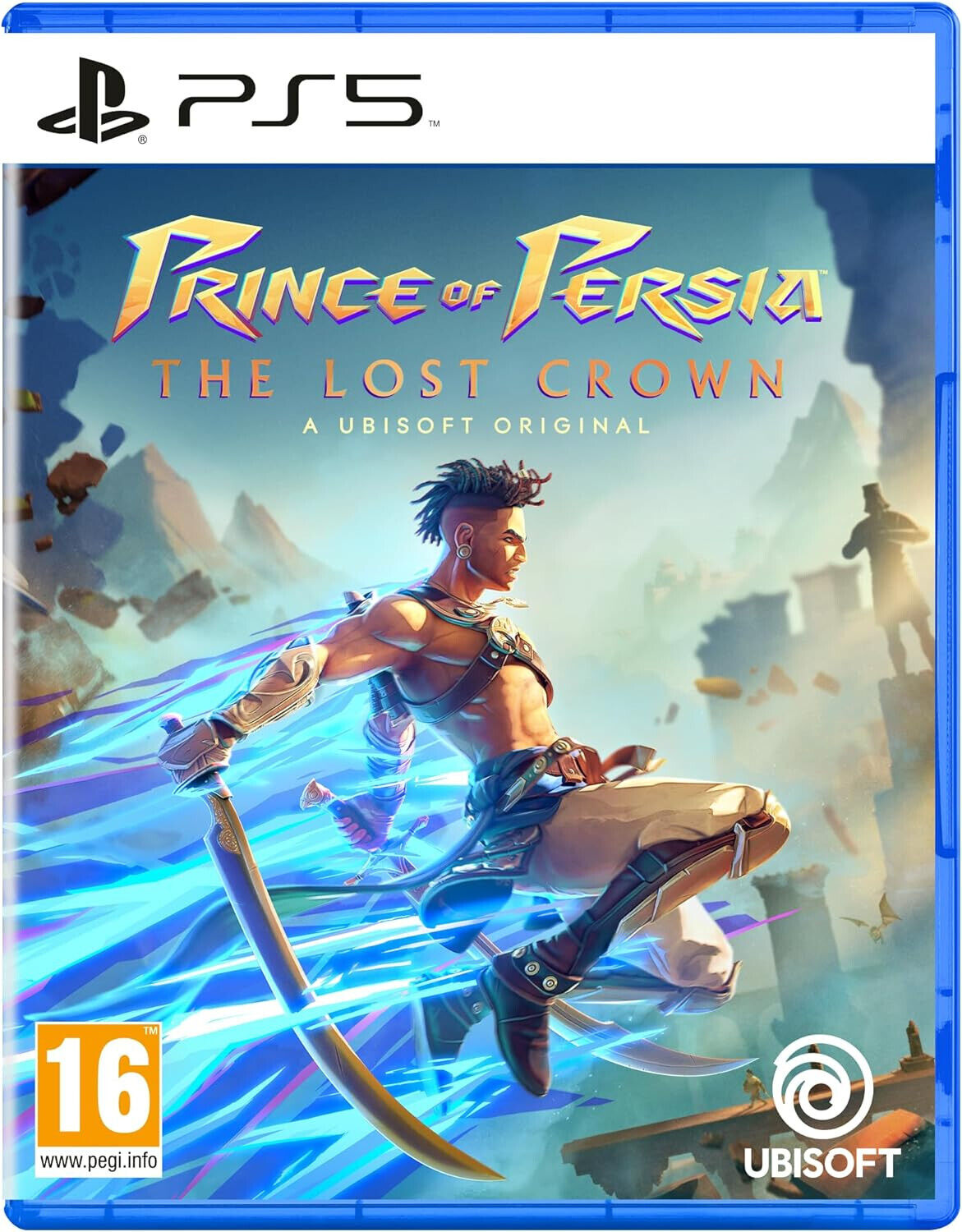 PS5 Prince Of Persia The Lost Crown Playstation 5 Ufficiale Pal Italiano 18/1/24