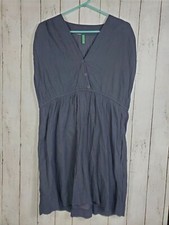 Lauren Ralph Lauren Dress V-Neck No Size Tag Black Knee Length Summer 