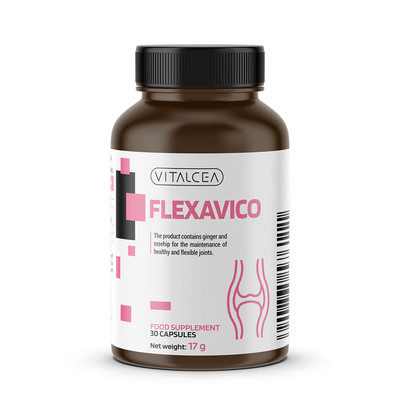 Flexavico VITALCEA - für gesunde Gelenke, Gelenkknorpelregeneration.