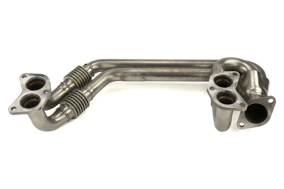 Borla UEL 排气歧管接头适用于斯巴鲁 WRX 2002 - 2014,STI 2004 - 2020 — 第 4/4 张图片