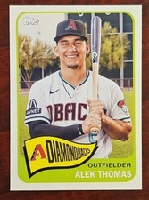  Alek Thomas 2023 Topps Archives Base Arizona Diamondbacks #181