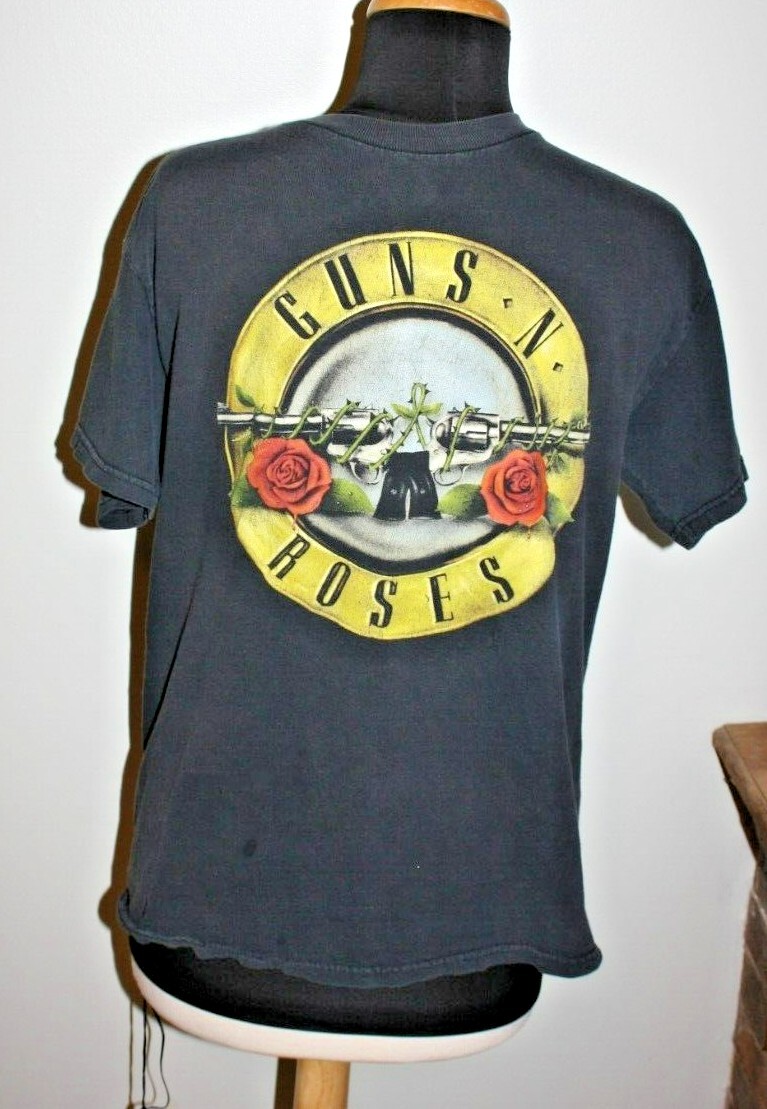 Men's Vintage Bravado Guns & Roses Tshirt M