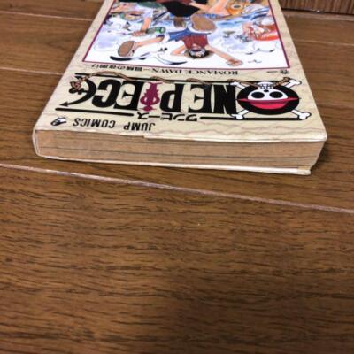 ONE PIECE Vol.1 Japanese first Edition Eiichiro Oda Manga