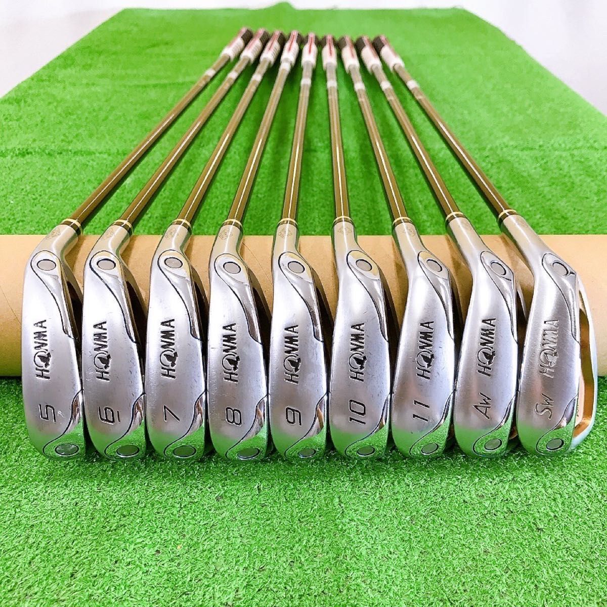 ク38HONMA BERES MG700 星3S ホンマ ベレス アイアン
