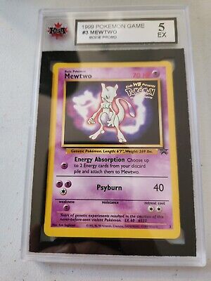 Pokemon - Mewtwo (3) - Wizards Black Star Promos