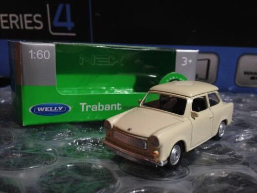 Modellini statici di auto, furgoni e camion scala 1:60 Trabant