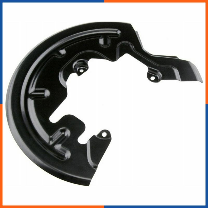 Tôle d'ancrage de frein avant gauche pour Renault Megane Scenic 2