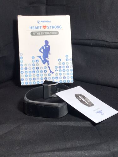 NEW! My Online Fitness HEART STRONG Fitness Tracker NIB - Afbeelding 1 van 2