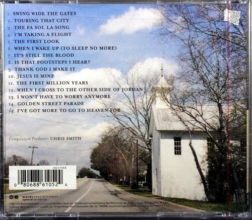 The Inspirations - Southern Gospel Treasury Series CD Worship Music NEW - Picture 2 of 2