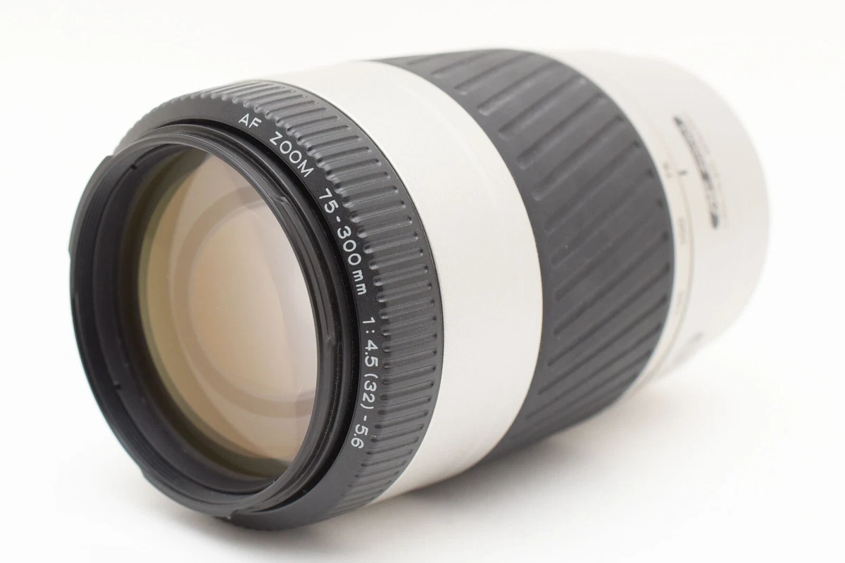 Minolta Zoom 75-300mm Focal Camera Lenses for sale | eBay
