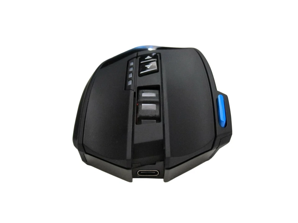 MOJO Dual Mode Wired / Wireless Silent Rechargeable Gaming Mouse Custom Software - Image 4 of 4