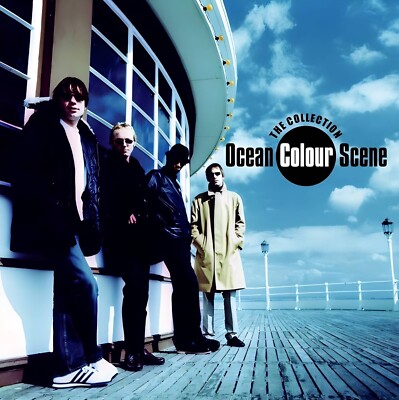 Ocean Colour Scene The Collection A3 A4 Print Poster Wall Decor Album Unframed