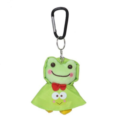 Sanrio Keroppi x Pickles the Frog Carabiner Mascot Pickles Rain Poncho JP LTD