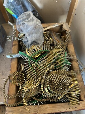 Grip-Rite 15° Coil Electro-Galvanized Roofing Nails - GRCR3TRC