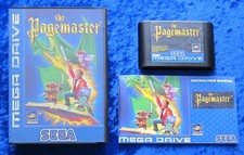 Thumbnail of ebay&reg; auction 178088846977 | The Pagemaster, OVP Anleitung, SEGA Mega Drive Spiel