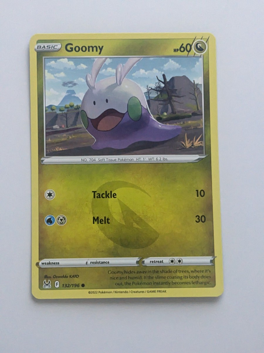 Goomy 132/196 - 2022 Pokemon TCG - Lost Origin Common
