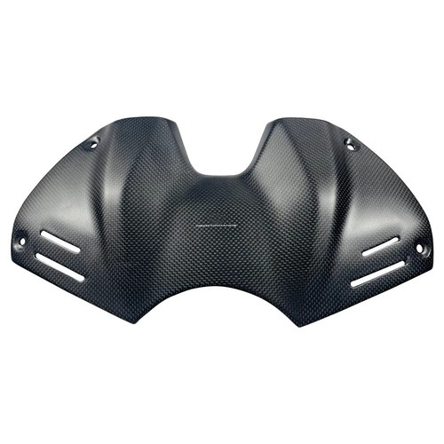 For DUCATI Panigale V4 V4S V4R 2022 2023 Carbon Fiber Battery Cover Guard - Picture 4 of 7