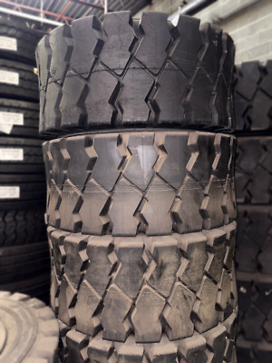 355/65-15 Continental IC40 24ply MOUNTED