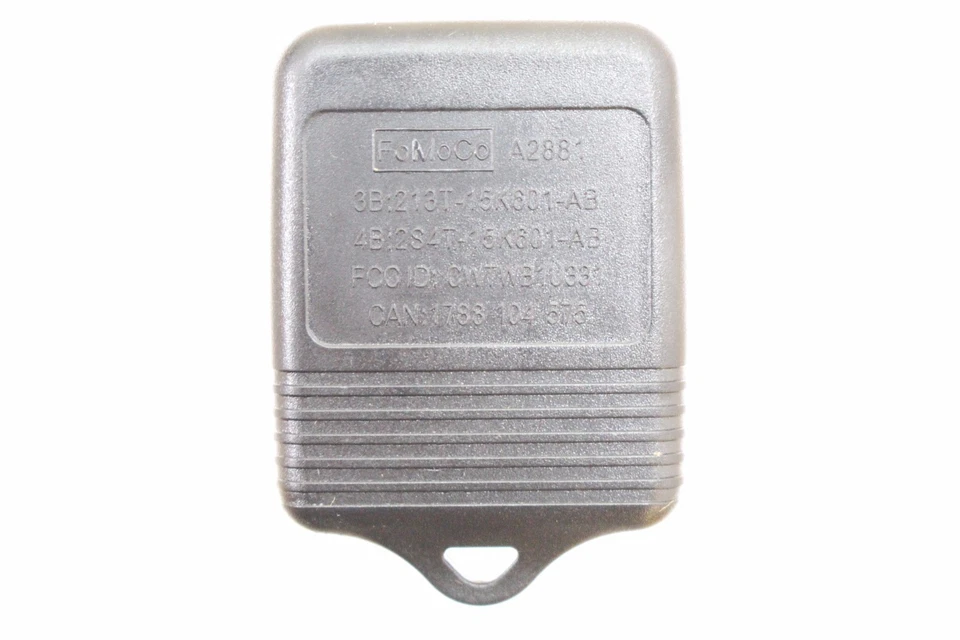 NEW Keyless Entry Key Fob Remote For a 1999 Ford Taurus 4 Buttons DIY Program - Imagem 2 de 2