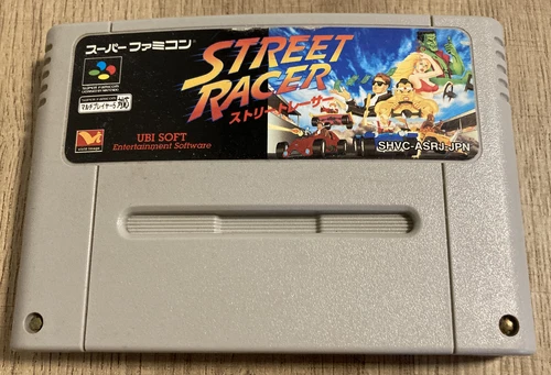 Street Racer (Nintendo Super Famicom) SFC/SNES authentic Japan version US seller