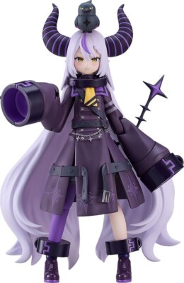 La+ Darkness Figma Actionfigur Hololive Production Max Factory 135mm NEU