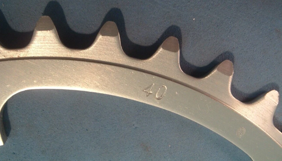 Plato de carretera Specialized by Sugino 40T x130BCD - NUEVO/NOS de colección -5 a 9 velocidades - Foto 4 de 4