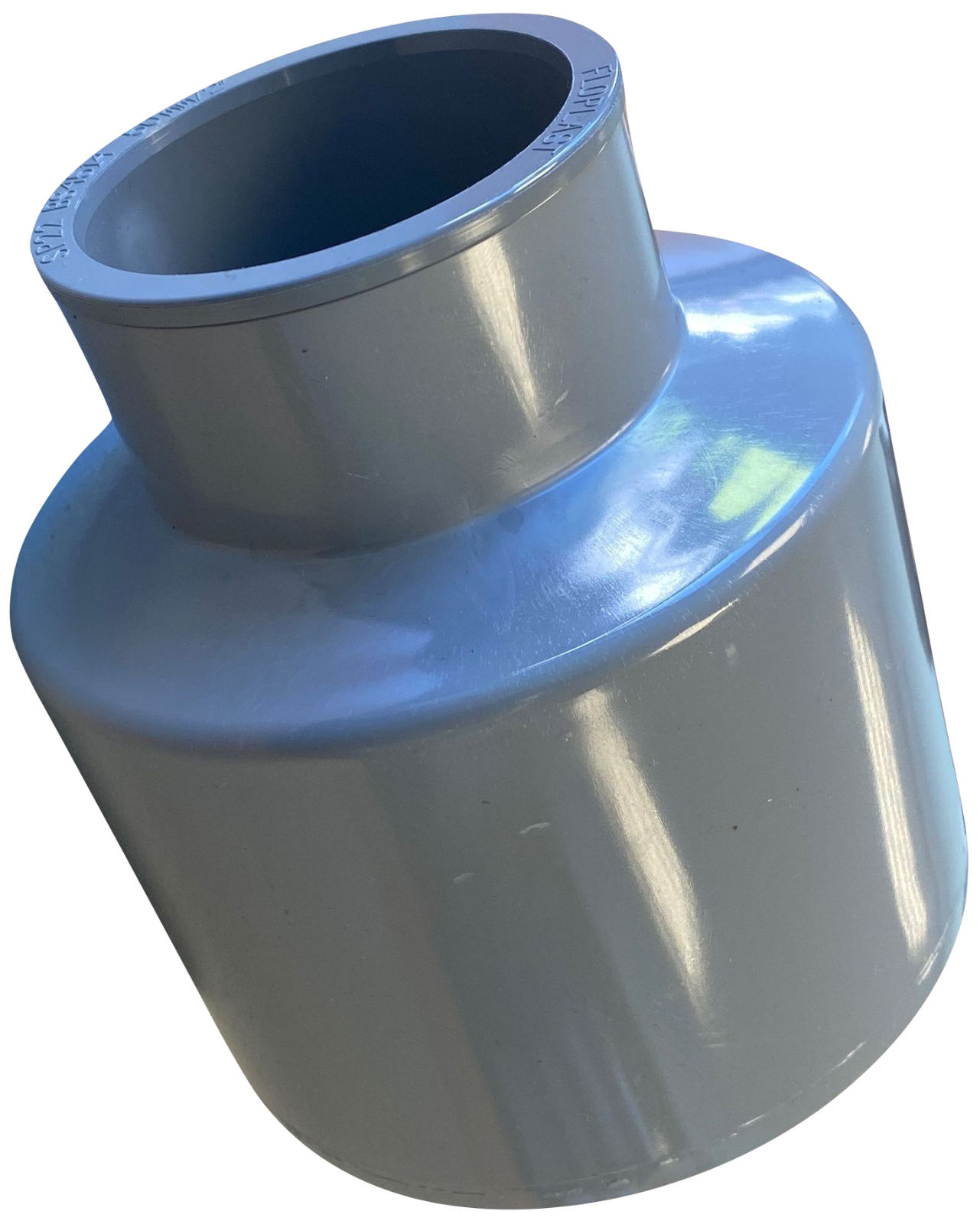 Grey 110mm Soil Pipe Adapter Reducer to 55mm Waste Pipe Glue fit eBay