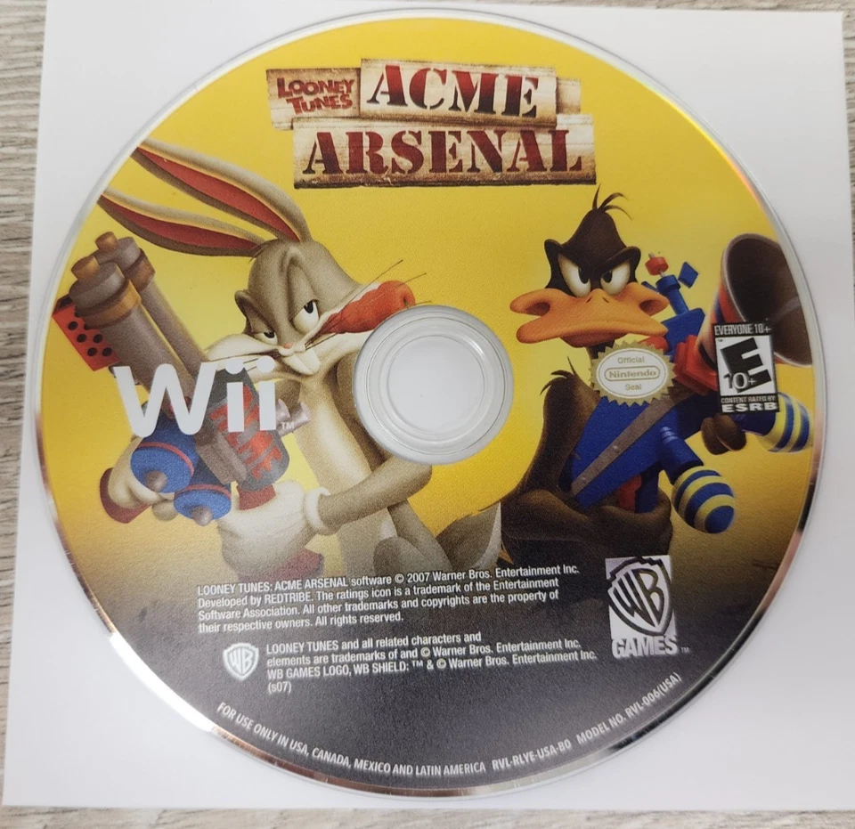 Lot Of 19 Nintendo Wii Games Cooking Mama Spongebob ACME Arsenal FIFA Discs ONLY - Image 3 of 4