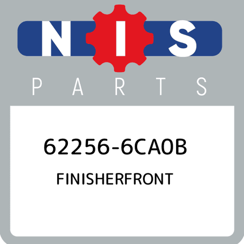 62256-6CA0B Nissan Finisherfront 622566CA0B, New Genuine OEM Part | eBay