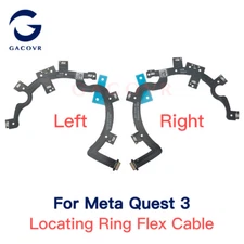 Locating Ring Flex Cable For Meta Quest 3 VR Handle Controller Repair 844-01414