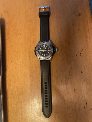 Men's Pulsar Solar 4000 Divers Watch V145-X010 200meter | eBay