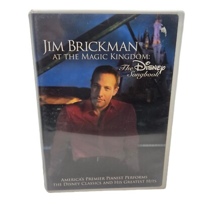 Jim Brinkman At the Magic Kingdom DVD The Disney Songbook Michael Bolton