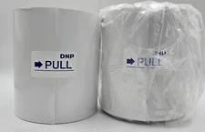 Lot of 2 Rolls - DNP Premium Digital Paper 4.5" - 1x10PD / 1XG1071A1009