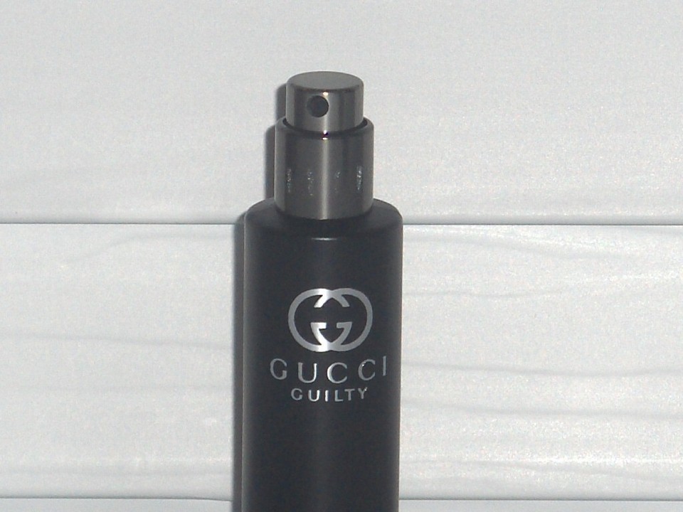 GUCCI GUILTY by GUCCI Men's .5 oz., 15 ml Eau de Parfum EDP Travel