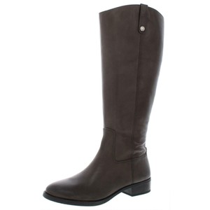 INC Womens Fawne Brown Wide Calf Riding Boots Shoes 7 ...