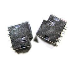 2 X DC Jack Power Socket Charging Connector Port For HP envy 14 15 17 17-e