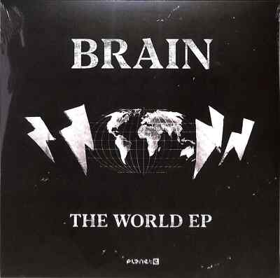 Brain / THE WORLD EP (2X12 INCH) / Planet E / PLE65401-6 / 2x12 Inch