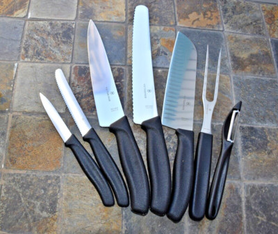 Victorinox Swiss Classic Kitchen Set Black 7 Piece