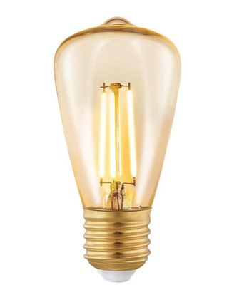 Eglo Vintage Mini-Edison - E27 3,5W 220lm 2200K Glühlampe Leuchtmittel  (R/2407)