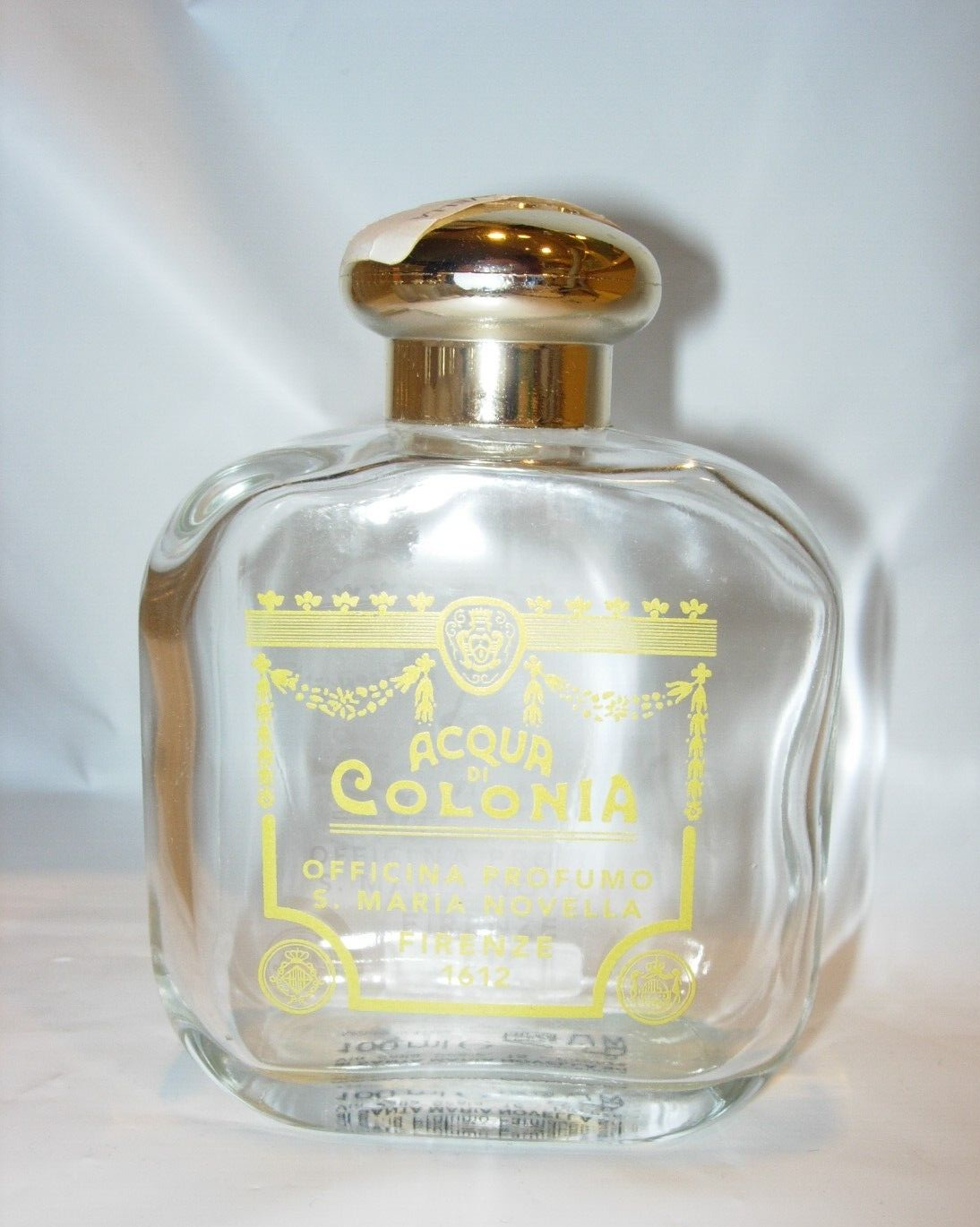 S M SM *EMPTY* Santa Maria Novella VANILLA VANIGLIA EDC PERFUME