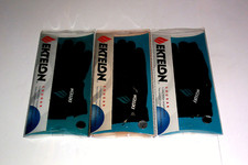 EKTELON COUGAR Right / Medium Three 3 Black w/Black Racquetball Gloves New 