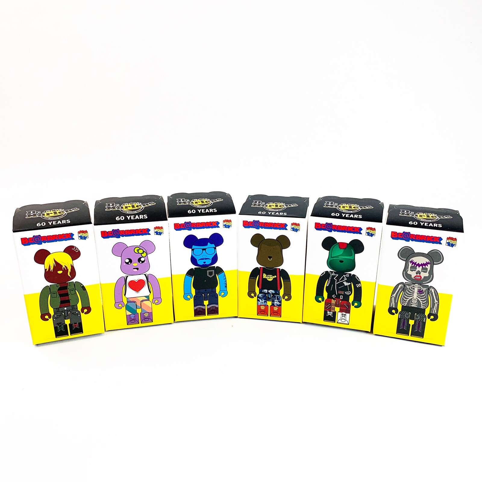Dr. Martens X Bearbrick 60th 