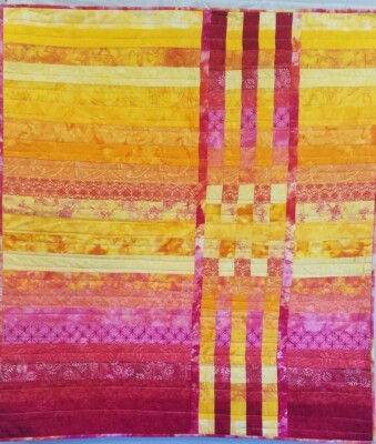 Pacific Sunset Quilt