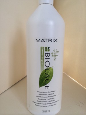 Matrix Biolage Forte Therapie Therapy STRENGTHENING BAMBOO CONDITIONER 33.8 Oz